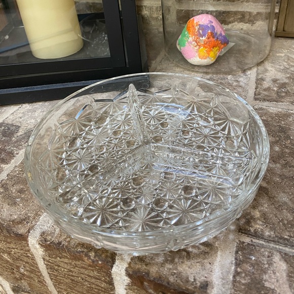 Other - Crystal Glass Candy Dish